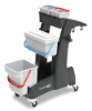 Carro limpieza hospitalaria MM7