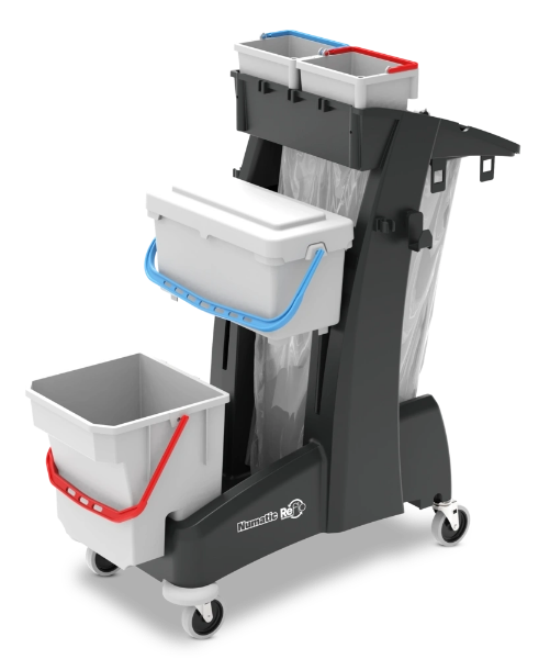 Carrinho de limpeza hospitalar  MM8