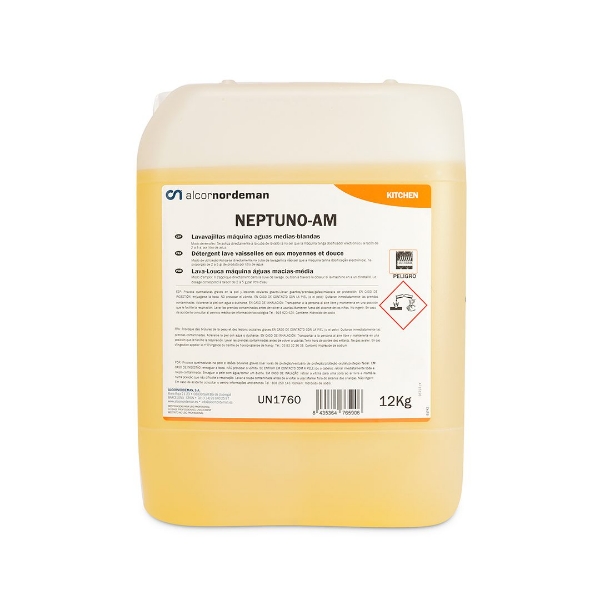 Detergente Líquido Máquina Loiça Neptuno-AM