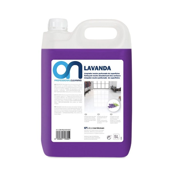Detergente Neutro para chão AN Prof Lavanda