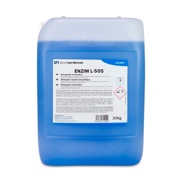Detergente Enzimático Enzim L-505