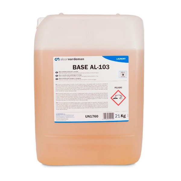 Detergente alcalino Base AL-103