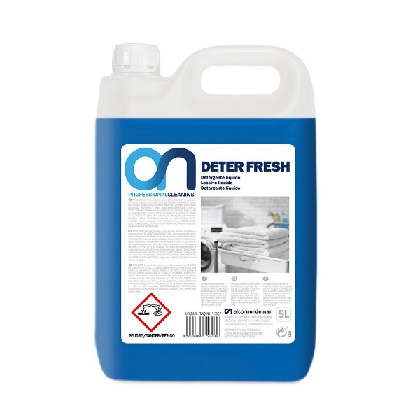 Detergente Roupa AN Prof Deter Fresh