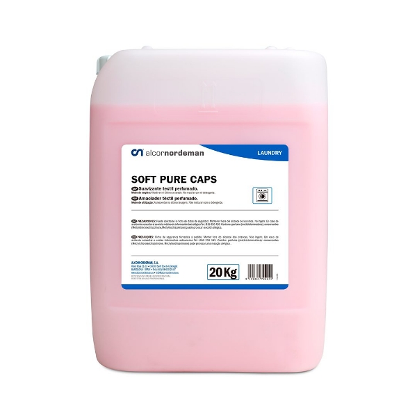 Amaciador da Roupa Soft Pure Floral