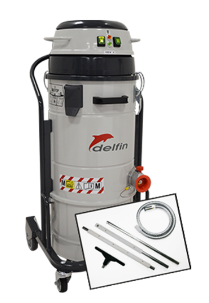 Aspirador Monofásico Pó fornos MTL202DSOVEN Numatic